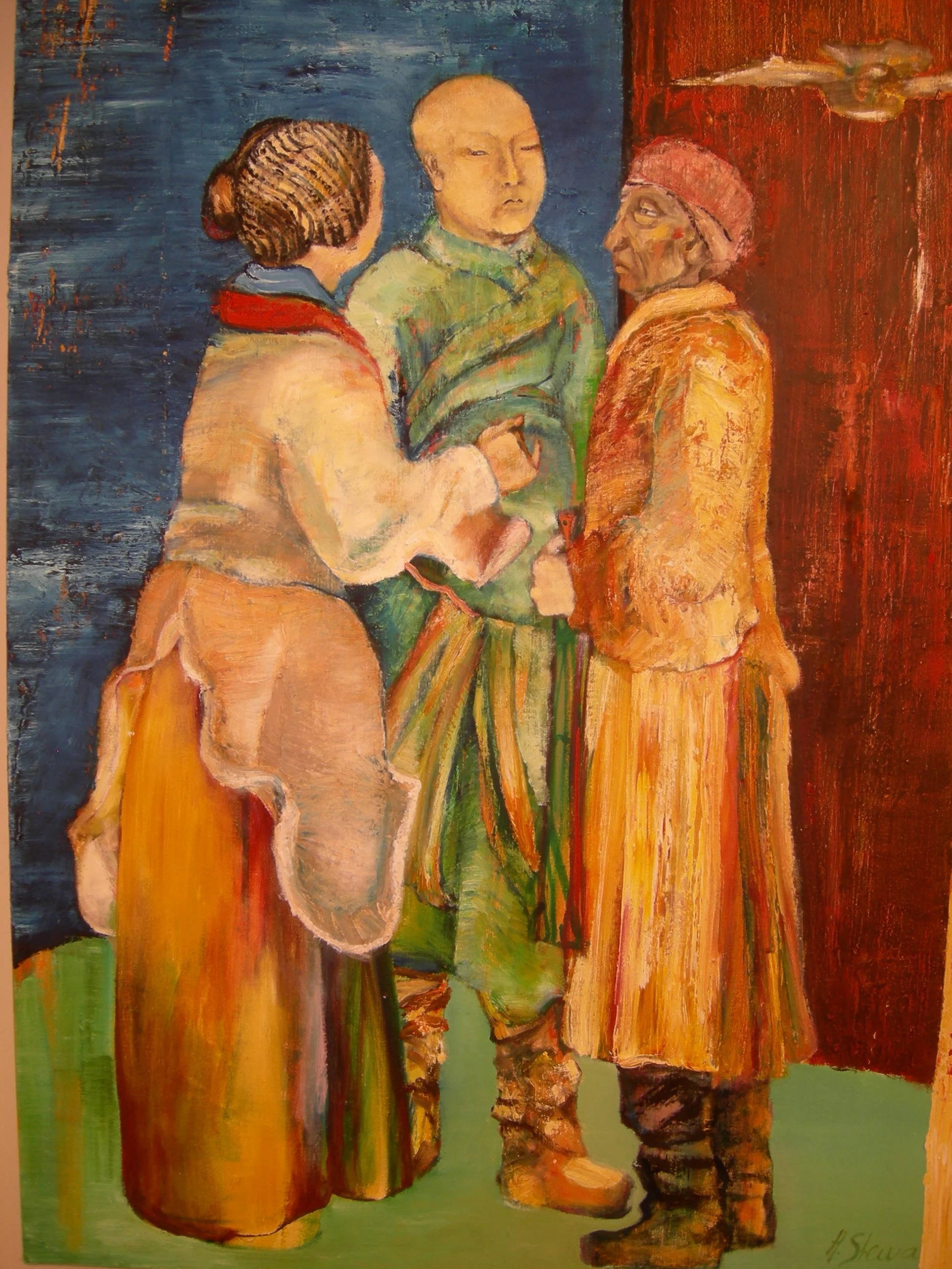 Homage to Piero 2013