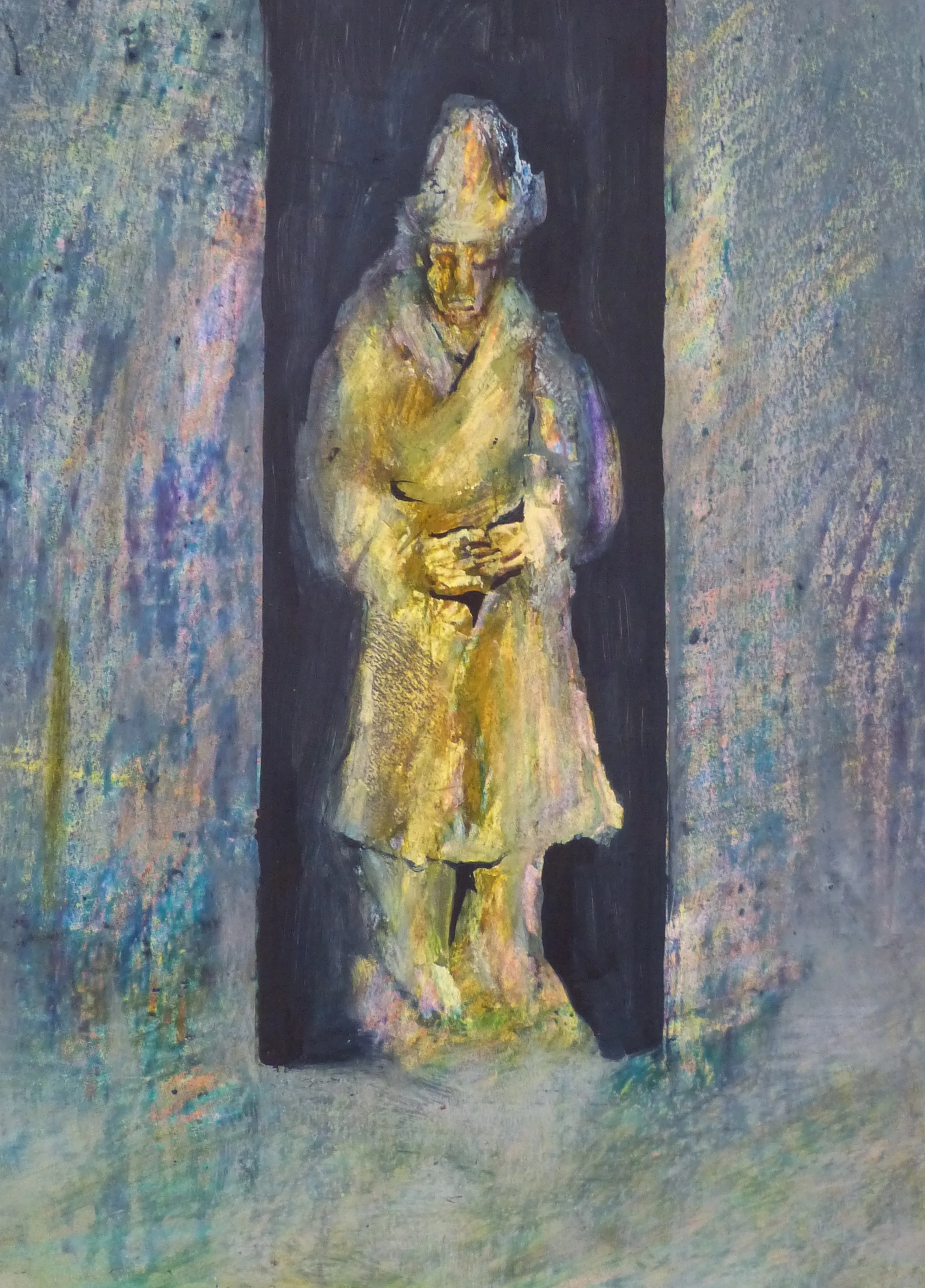 Study 11 for The Lefthander