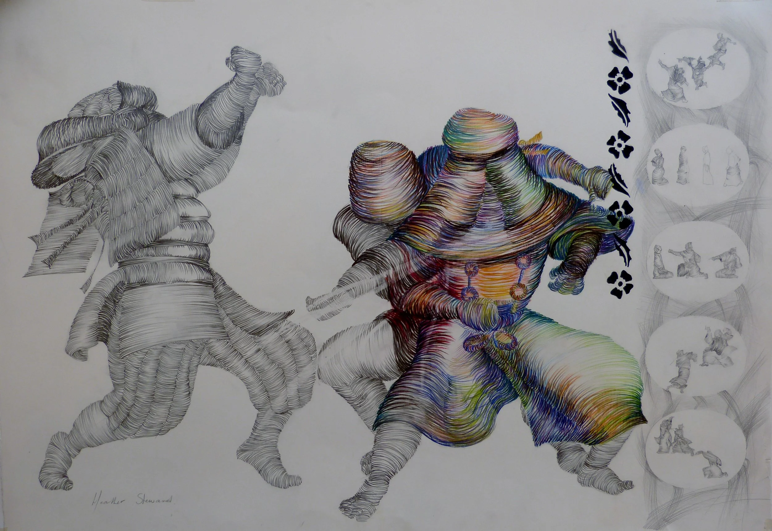 Study for fading  2014