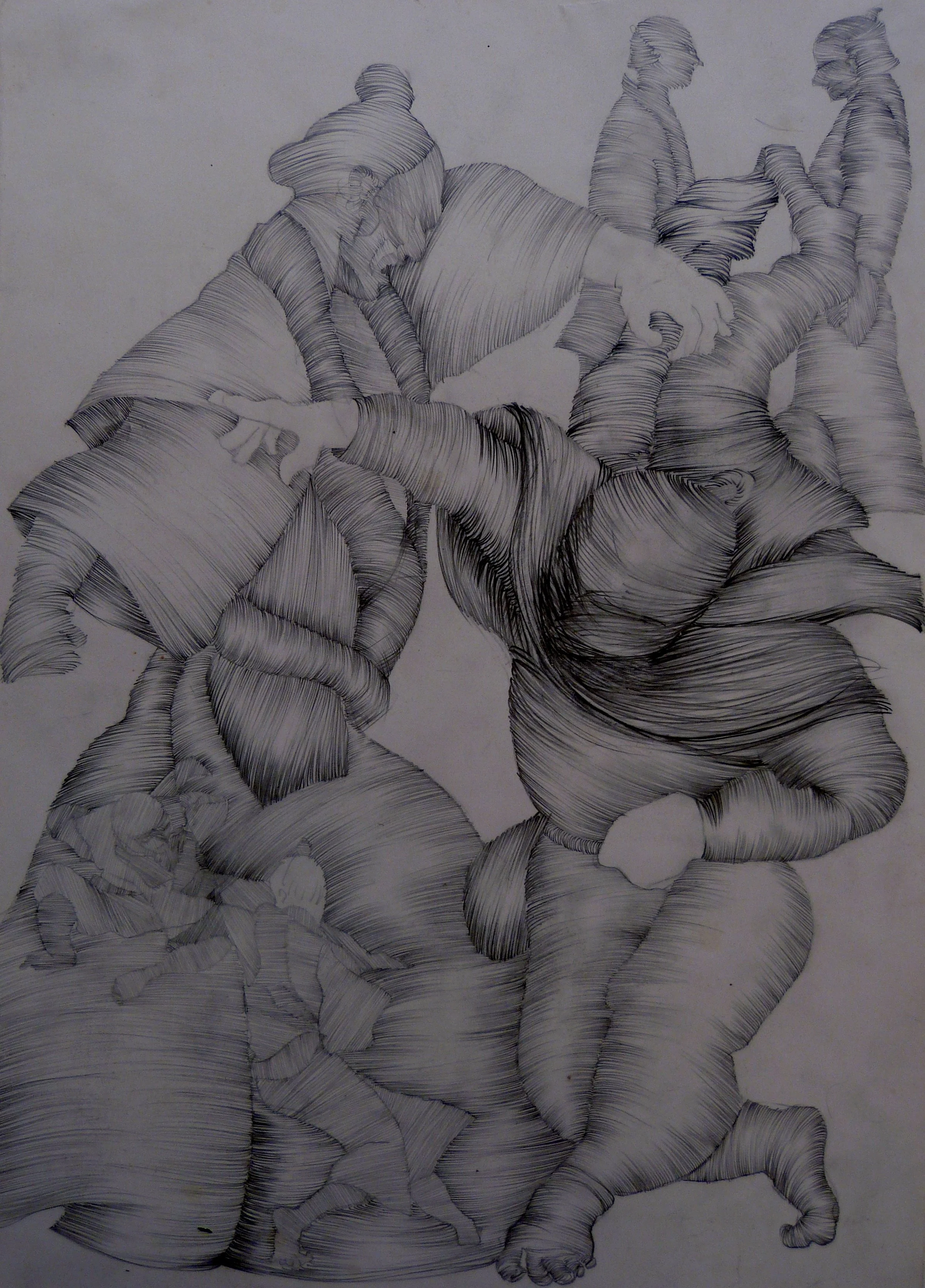 Metaphor for a single note, 2014