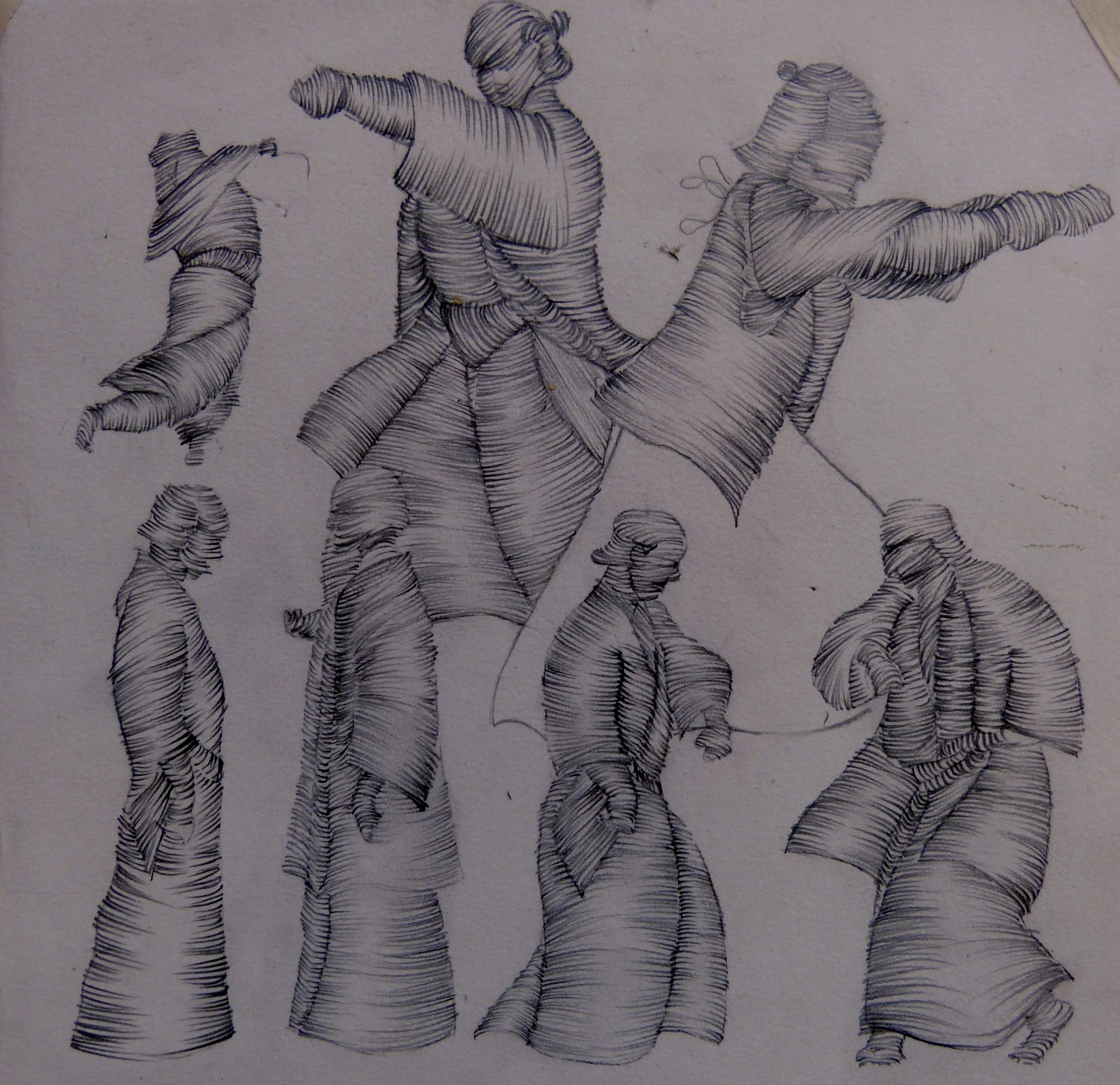 Samurai Study 1 ,2014 