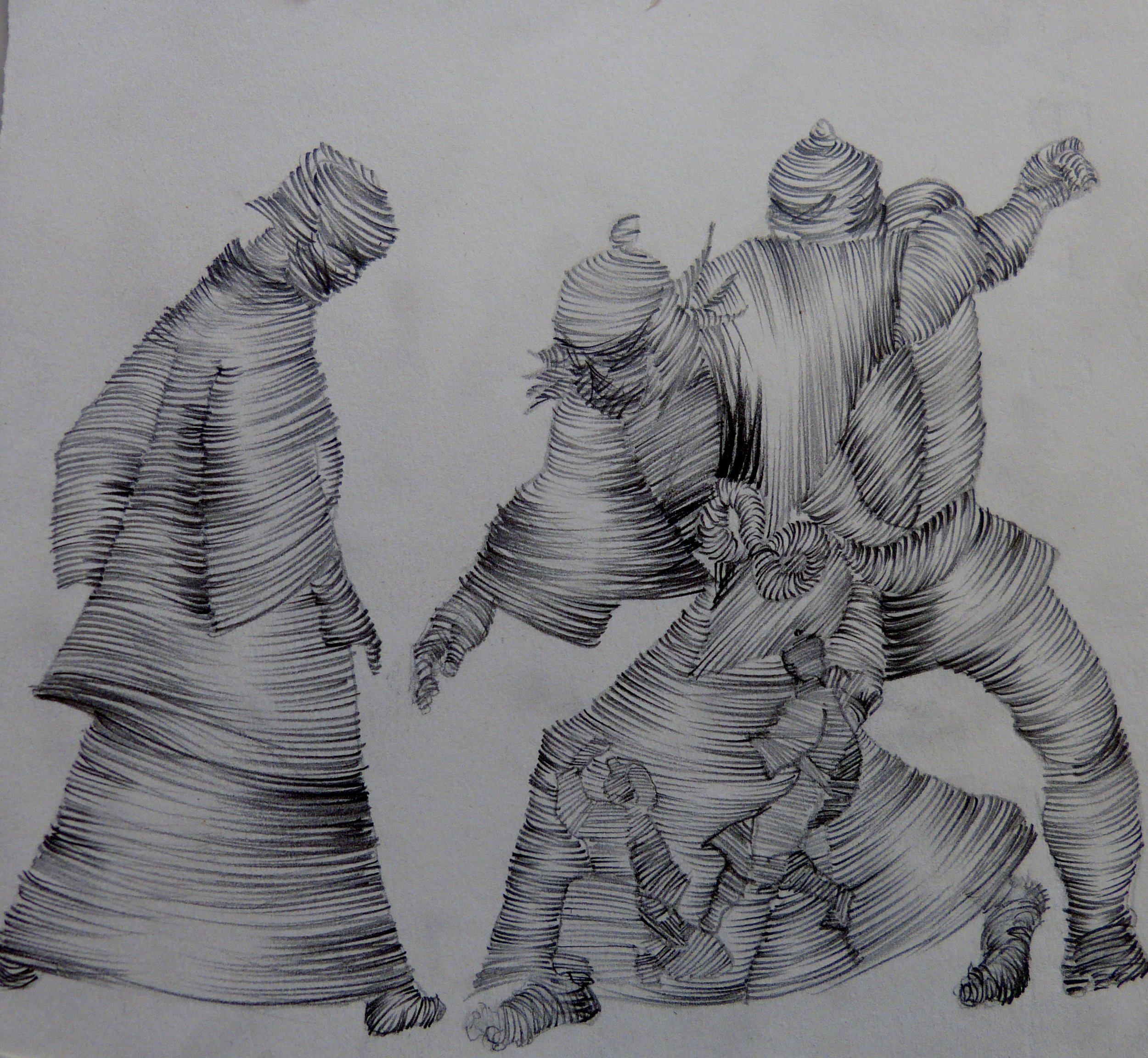 Samurai Study 6, 2014