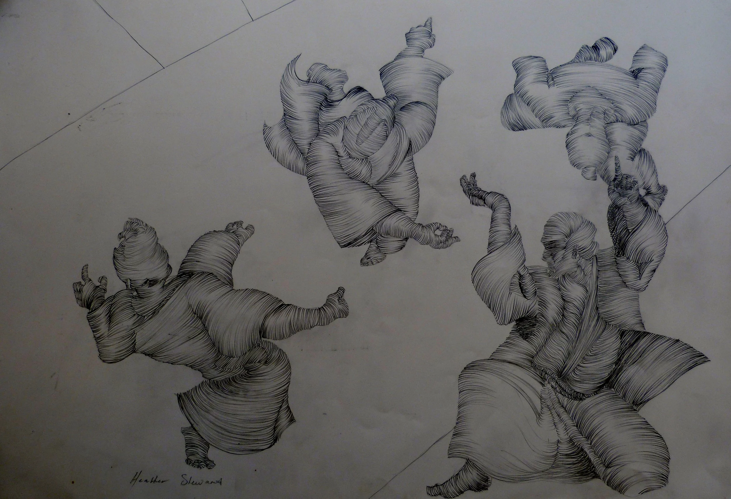 Study for on the edge  2008