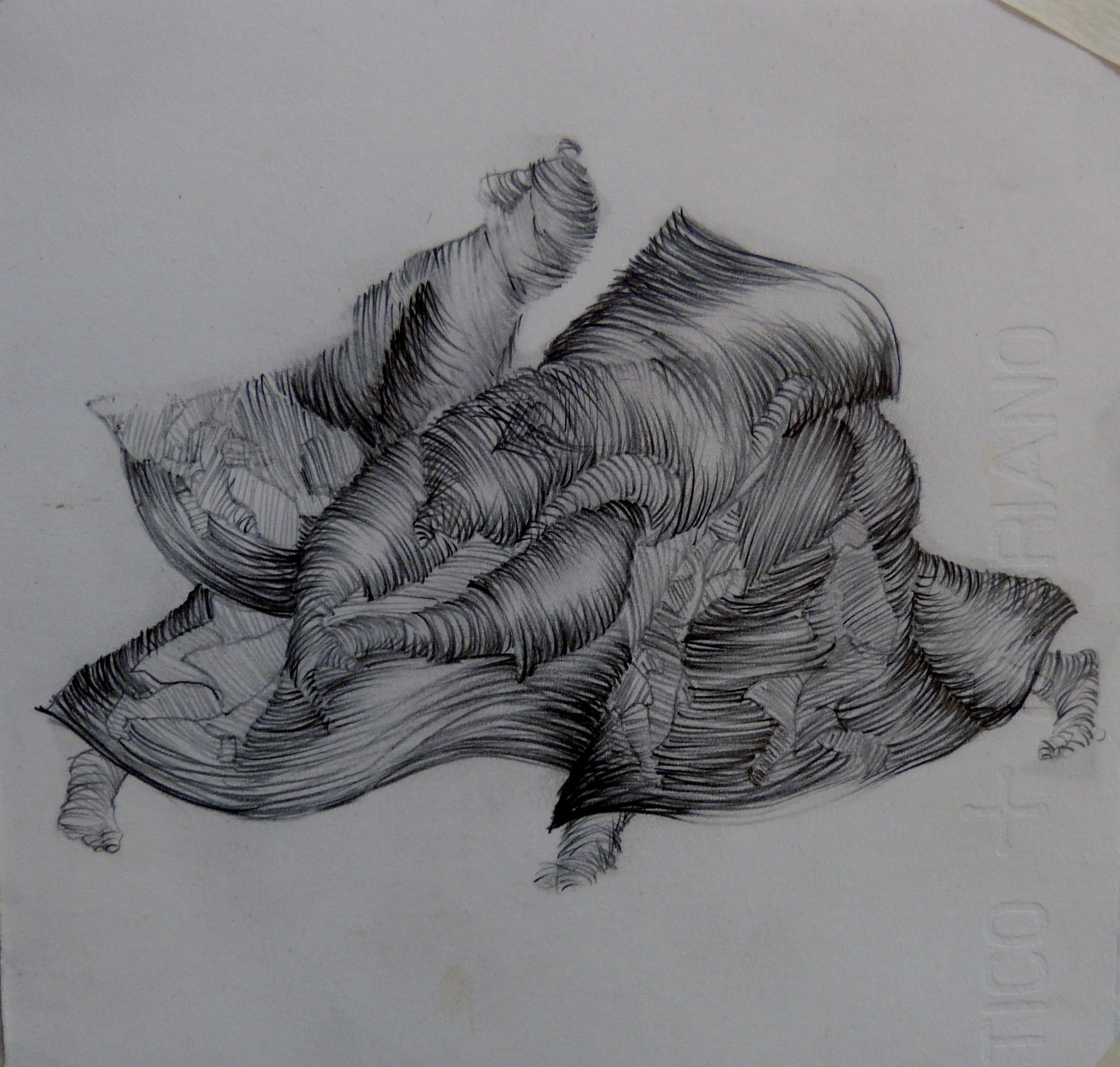 Samurai Study No.8, 2014 