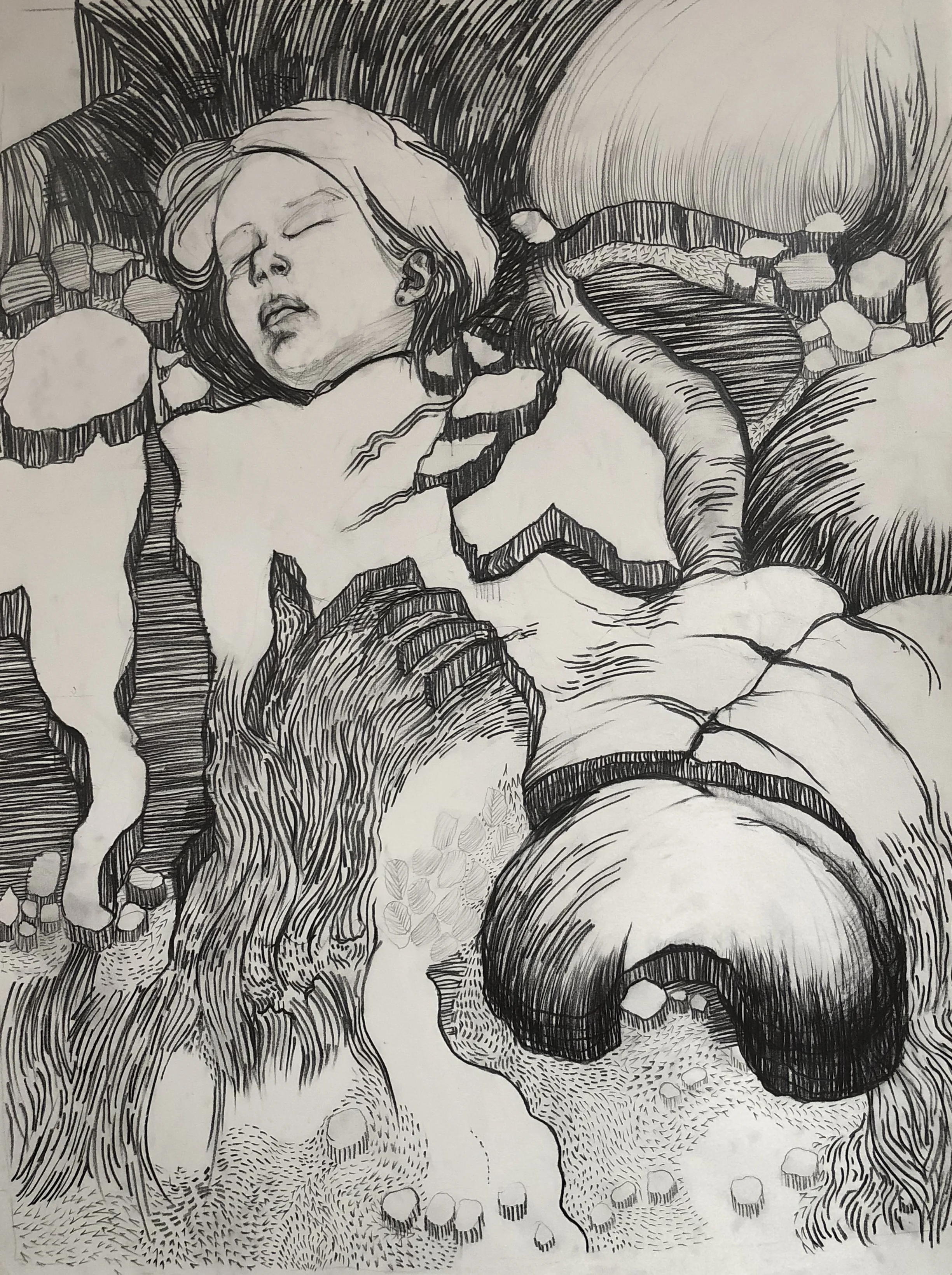 Sandy Counterpane 2 2018