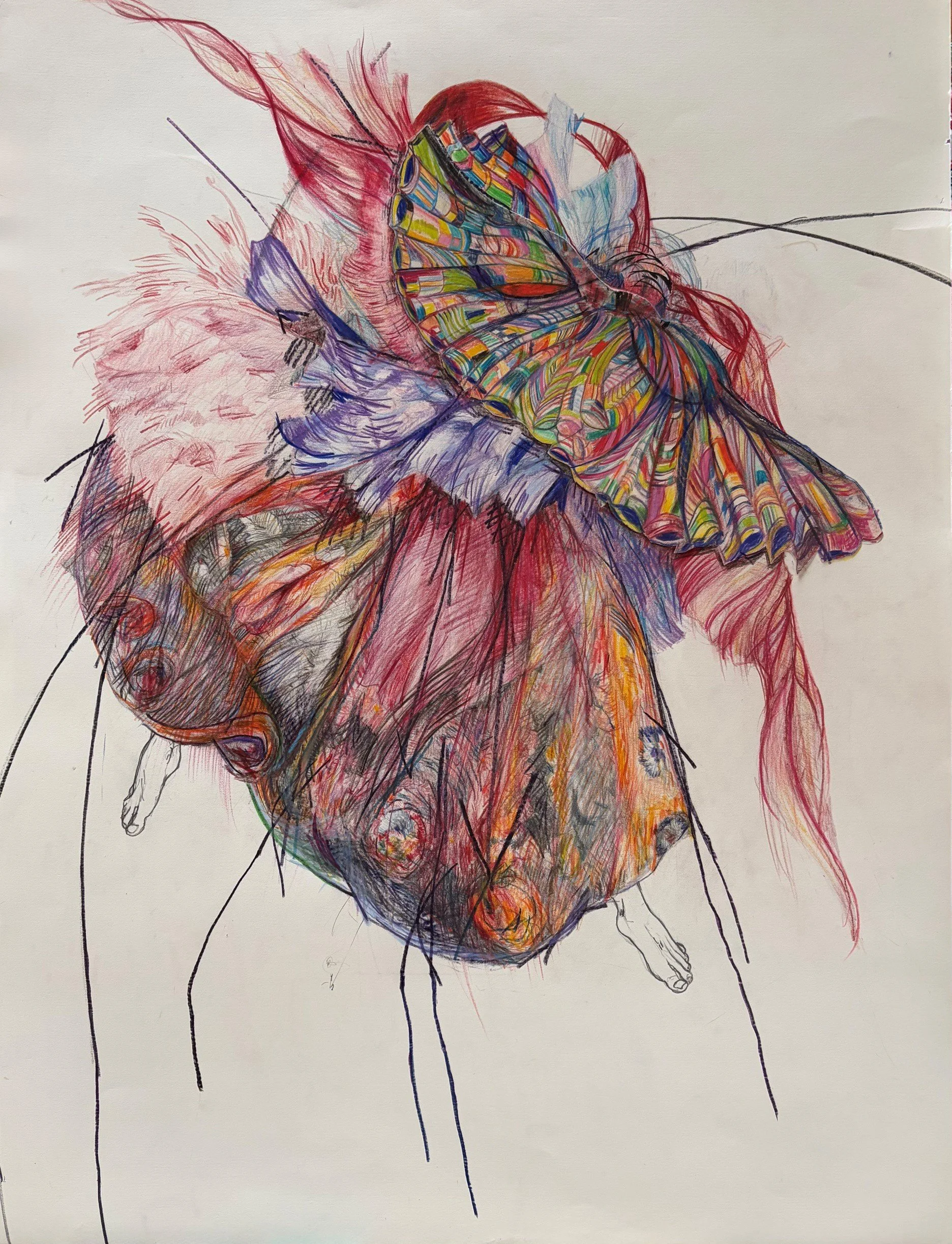 Study 7 Homage to Loie 73cmx56cm.jpg