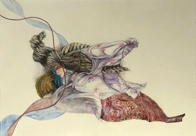 Study 9 Homage to Loie 37cmx53cm.jpg