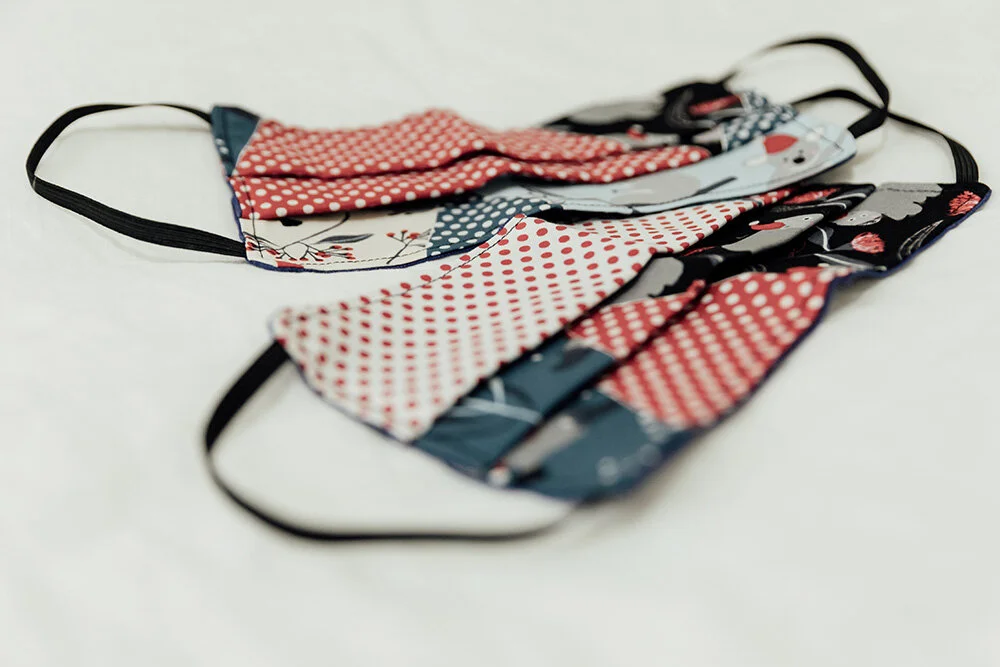 Handmade Face Masks - Lou's Place