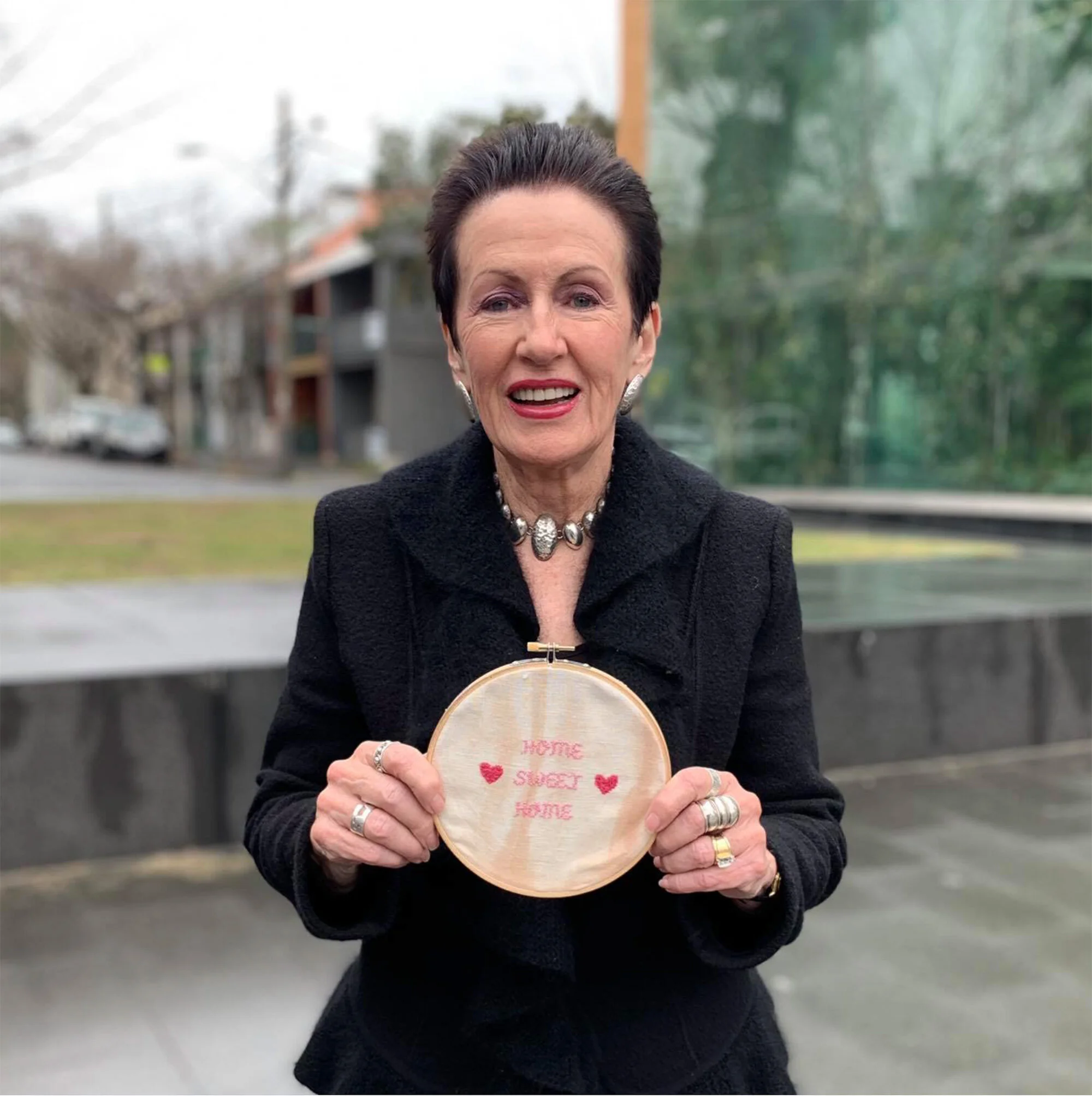 Lord Mayor Clover Moore
