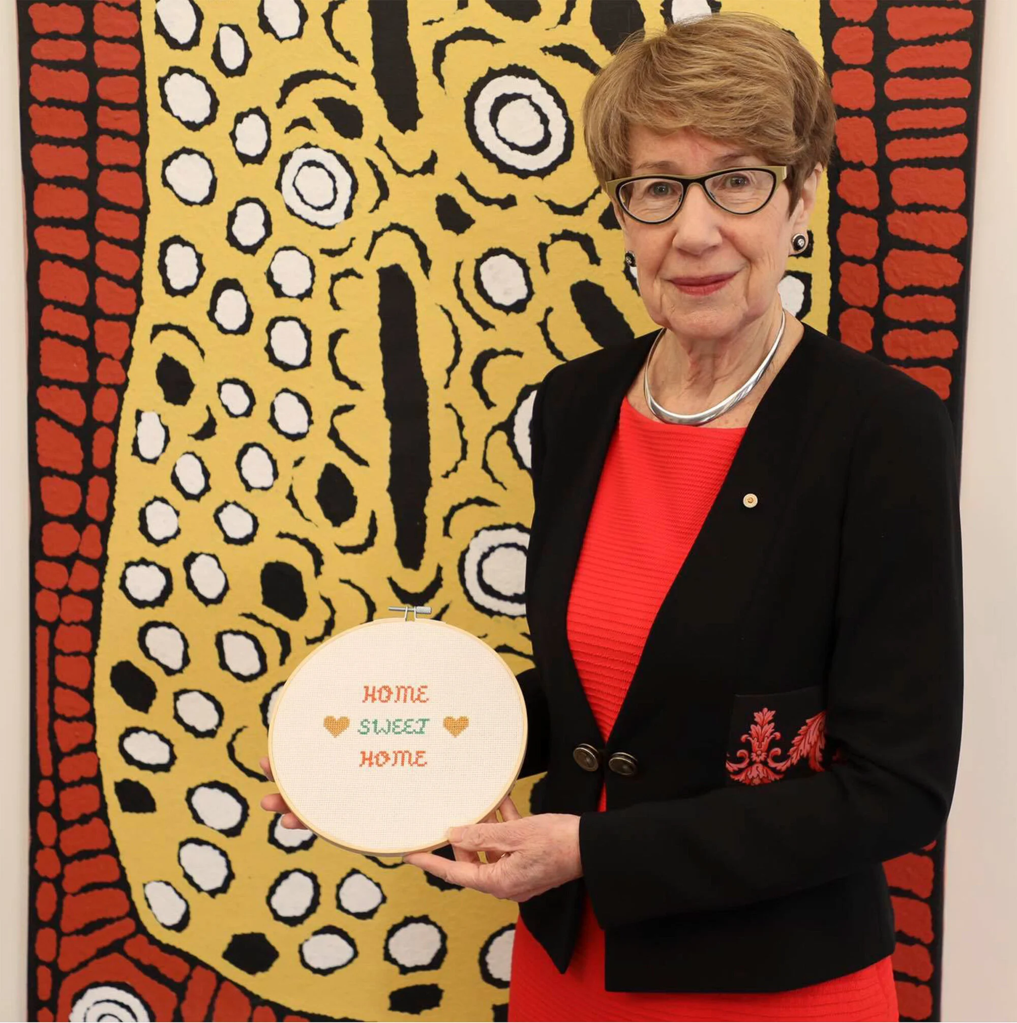 New South Wales Governor Her Excellency The Honourable Margaret Beazley