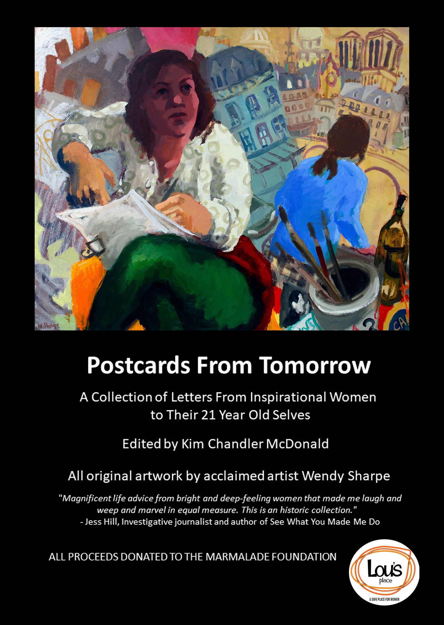 Postcards From Tomorrow | Lou's Place Sydney Daytime Refuge for Women