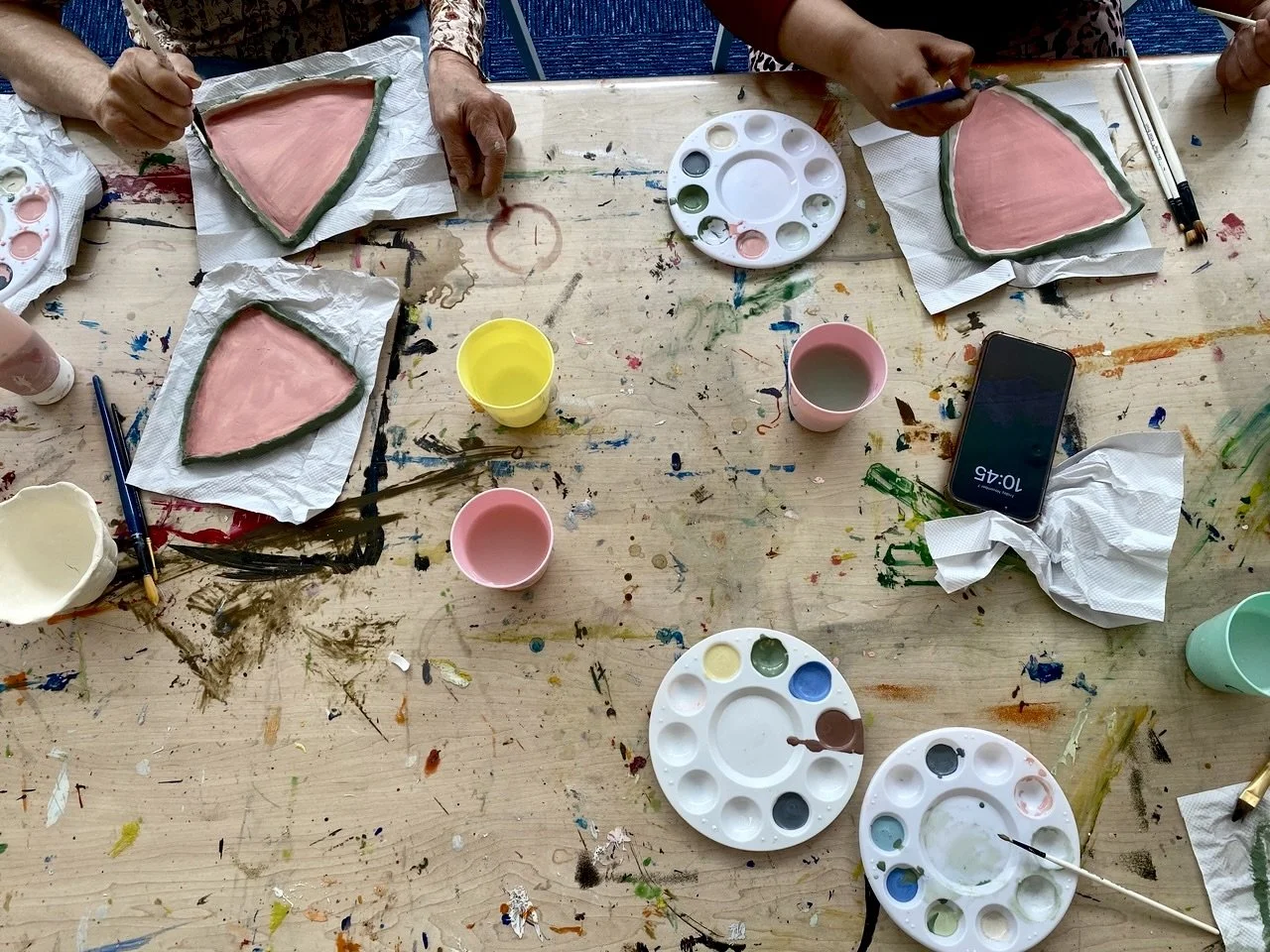 Community Clay workshop.