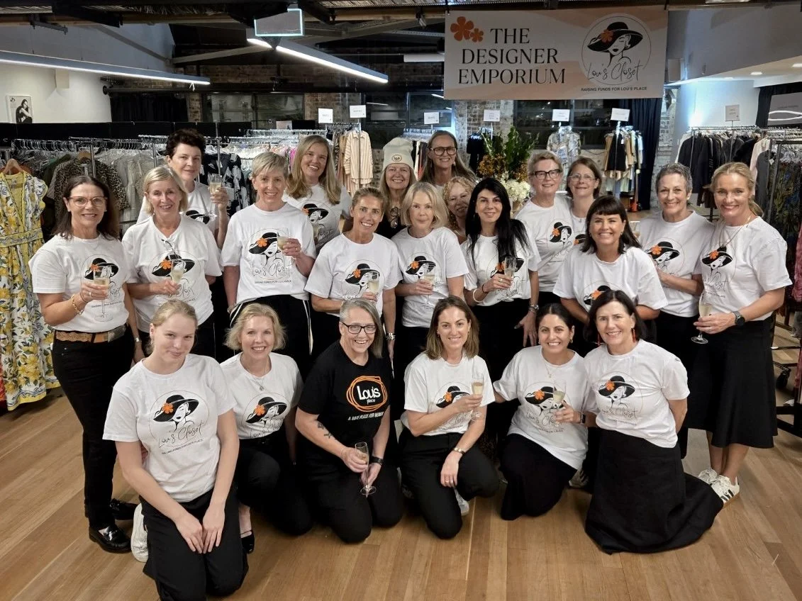 The Lou's Closet Team