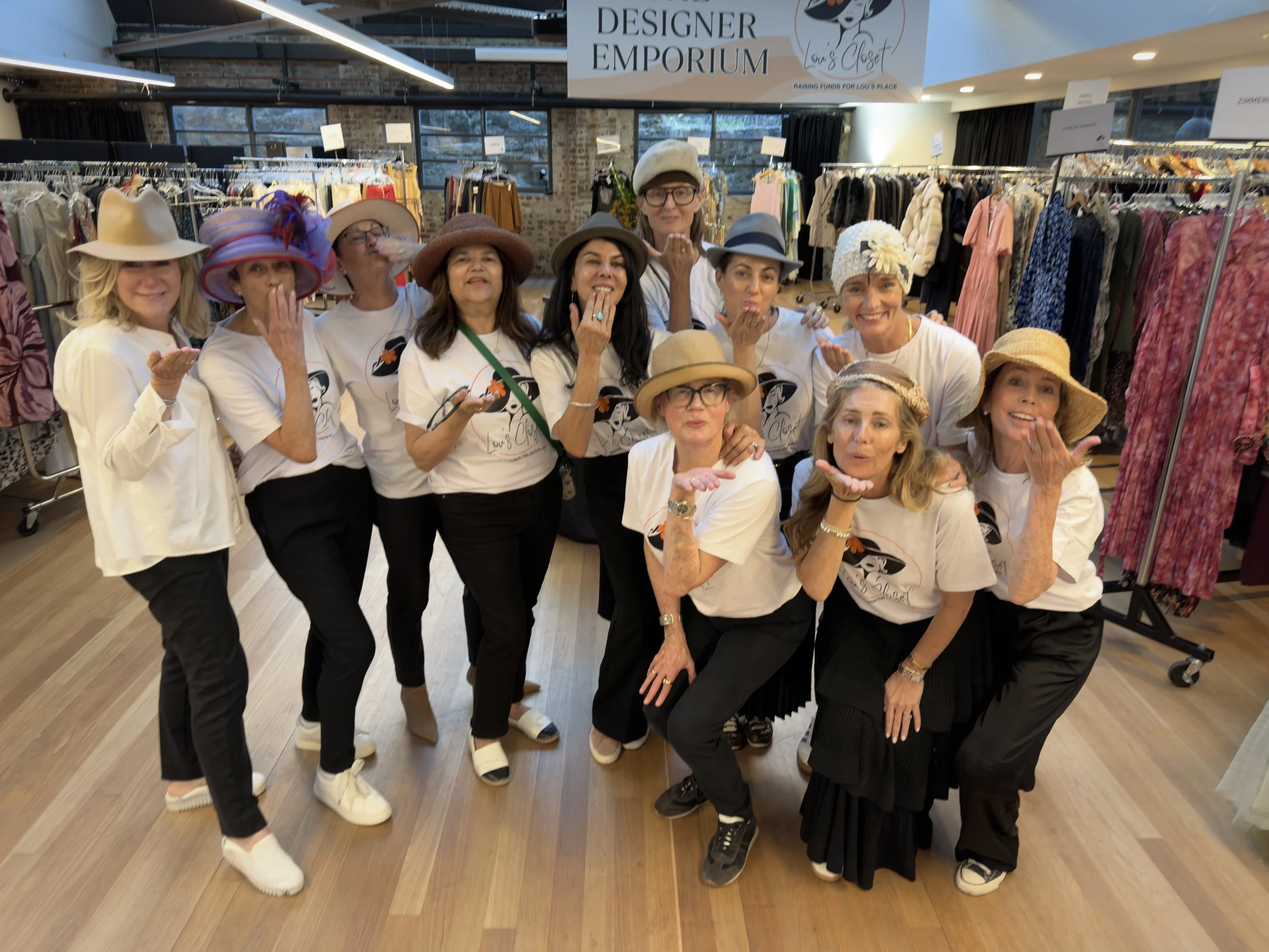 The Lou's Closet Friday Team