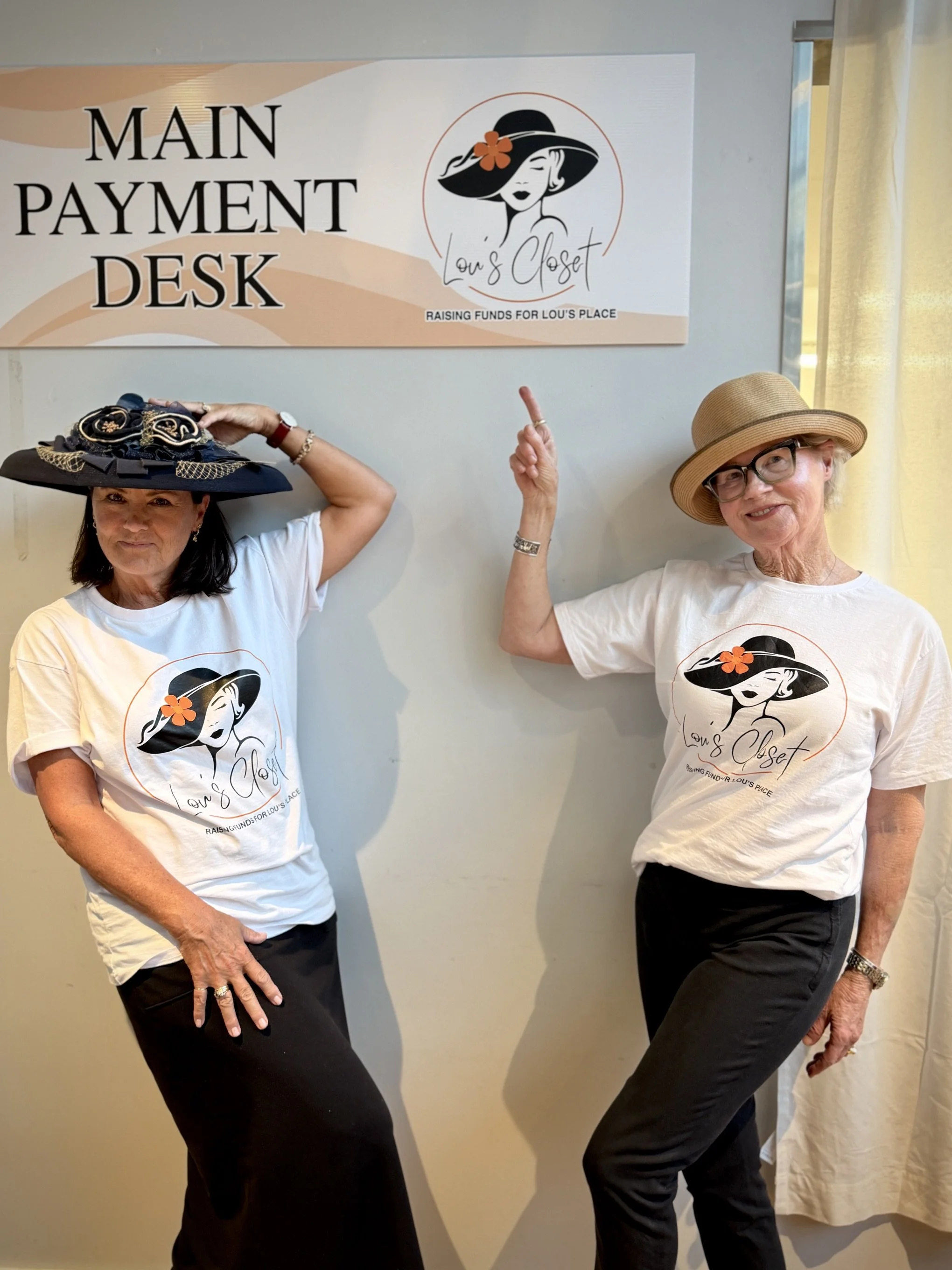 Cashiers Bec Fitzpatrick (Chair) and Jan Davies (Marmalade Foundation)