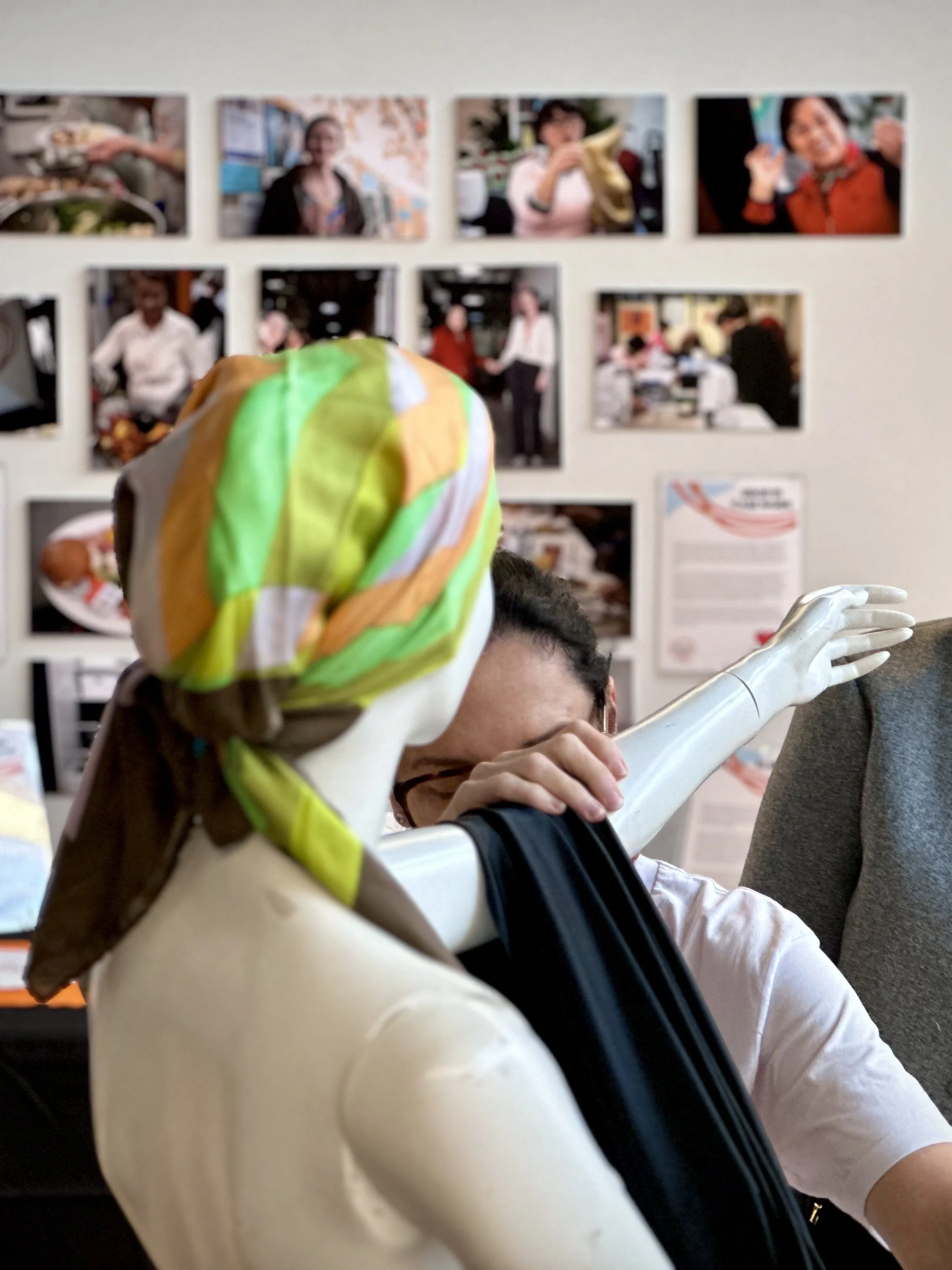  Lou's Closet preparation 