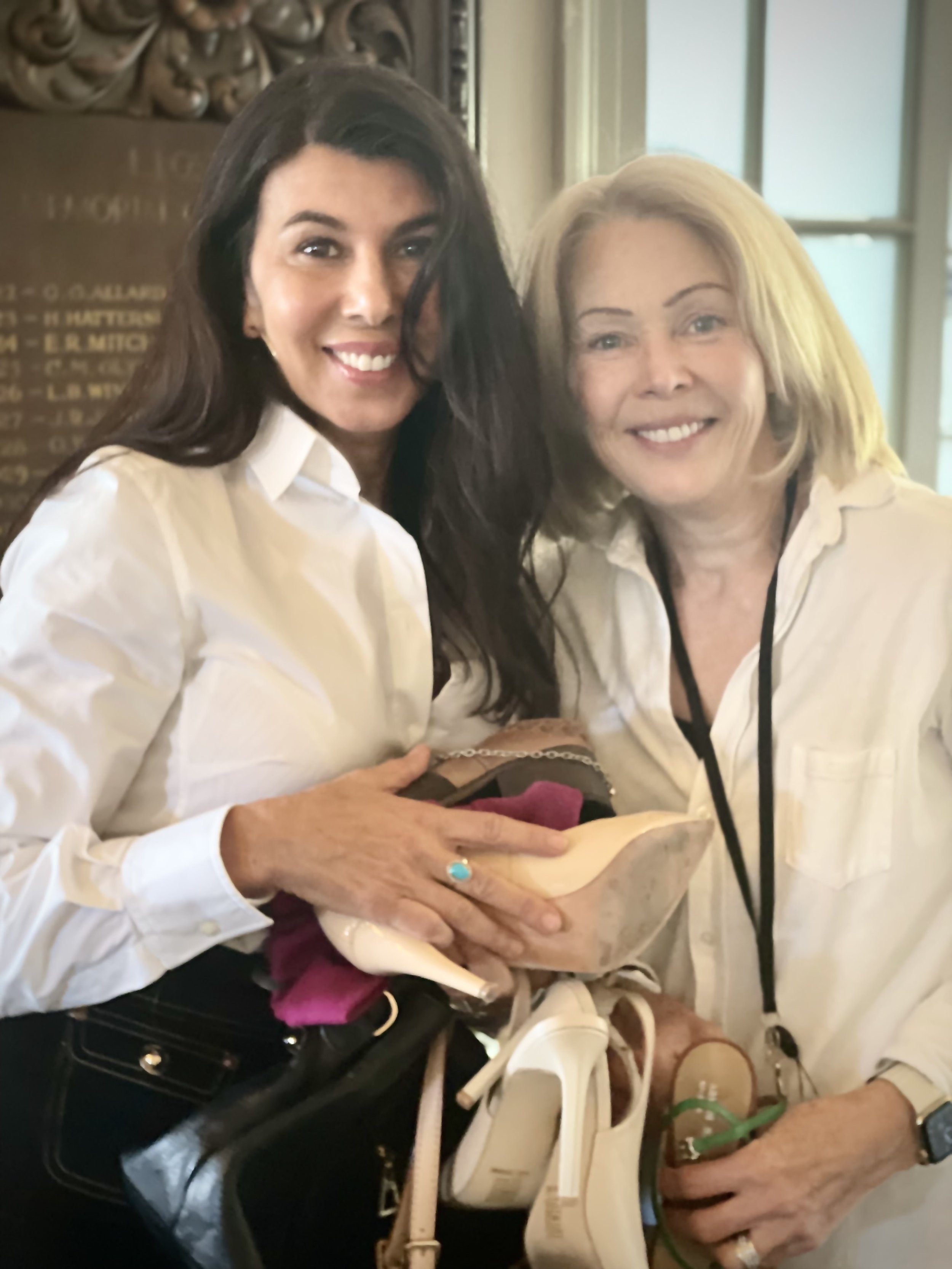  Eugenie Karangis & Jenny Pridham 