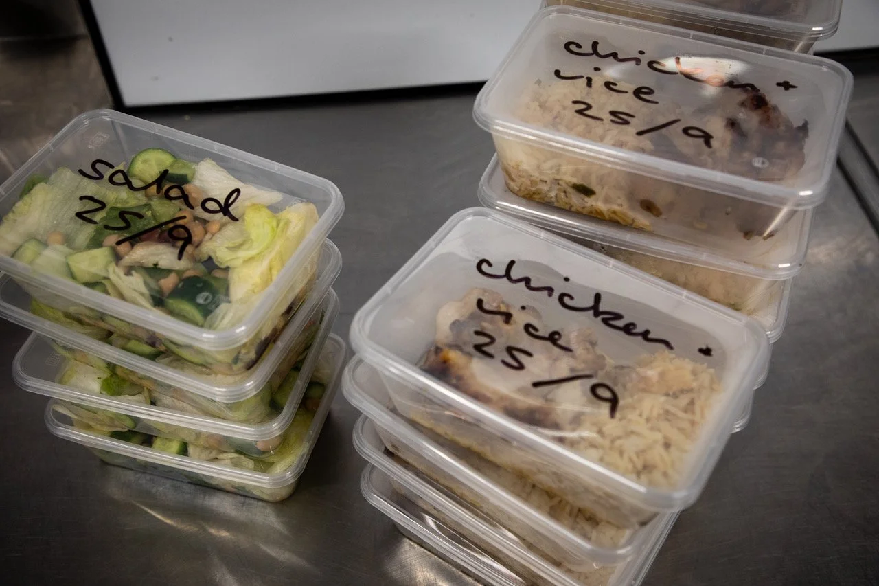   Meals to go  