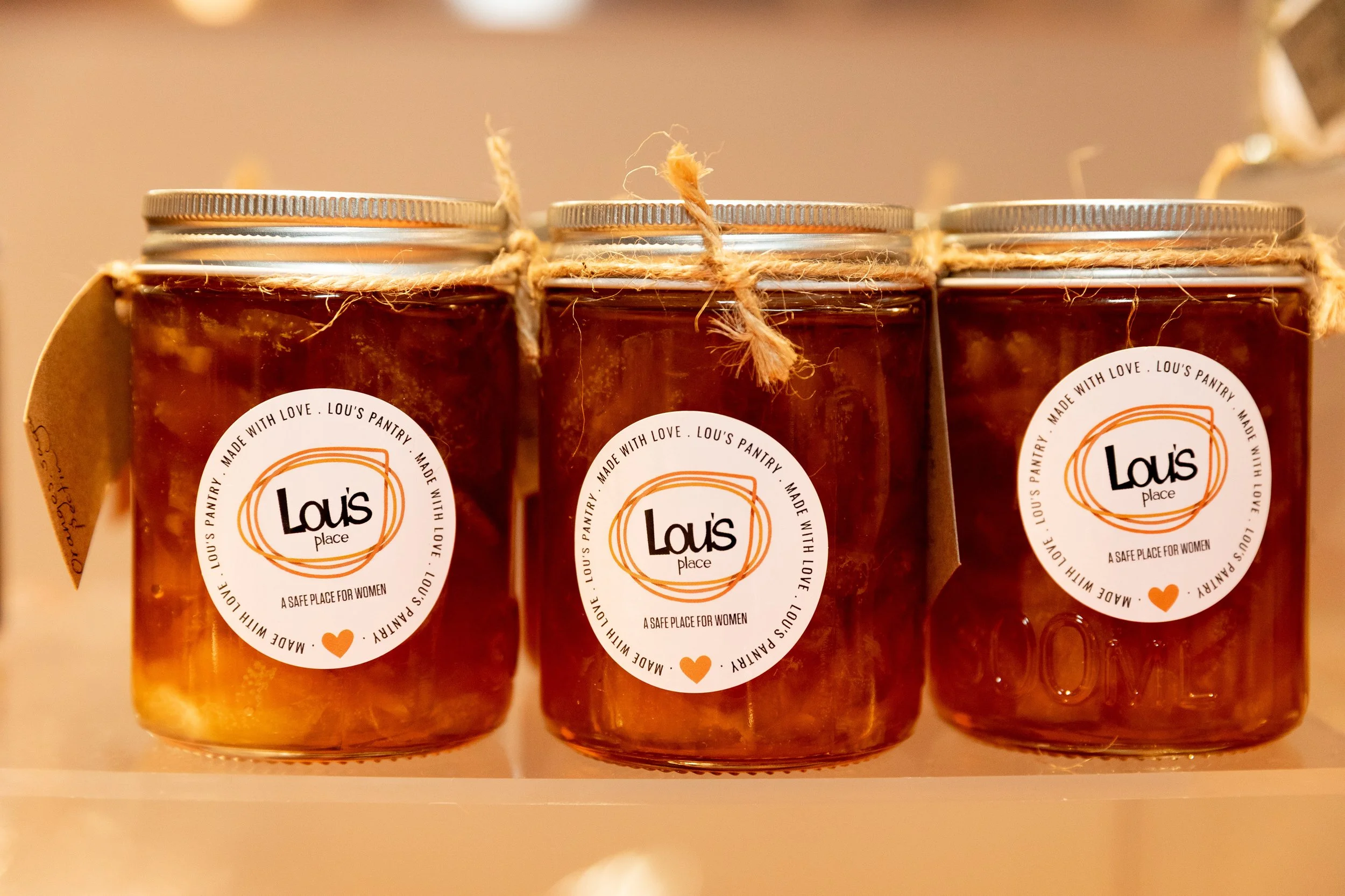 Lou’s Pantry homemade chutney and jams