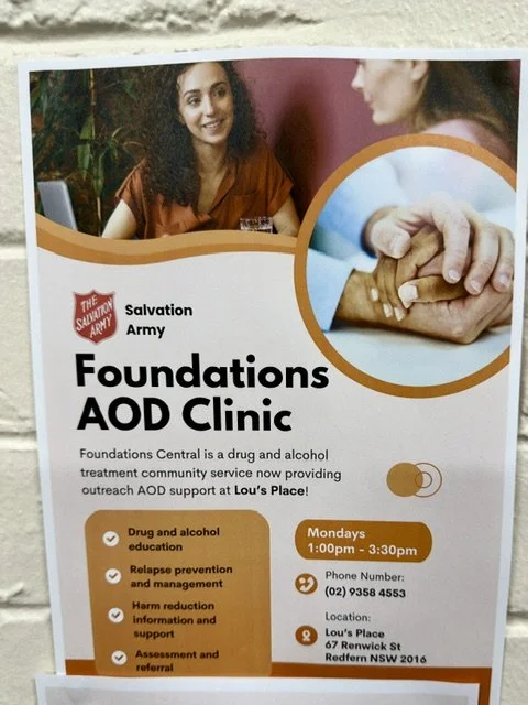 Salvation Army Alcohol and Drug Outreach Clinic