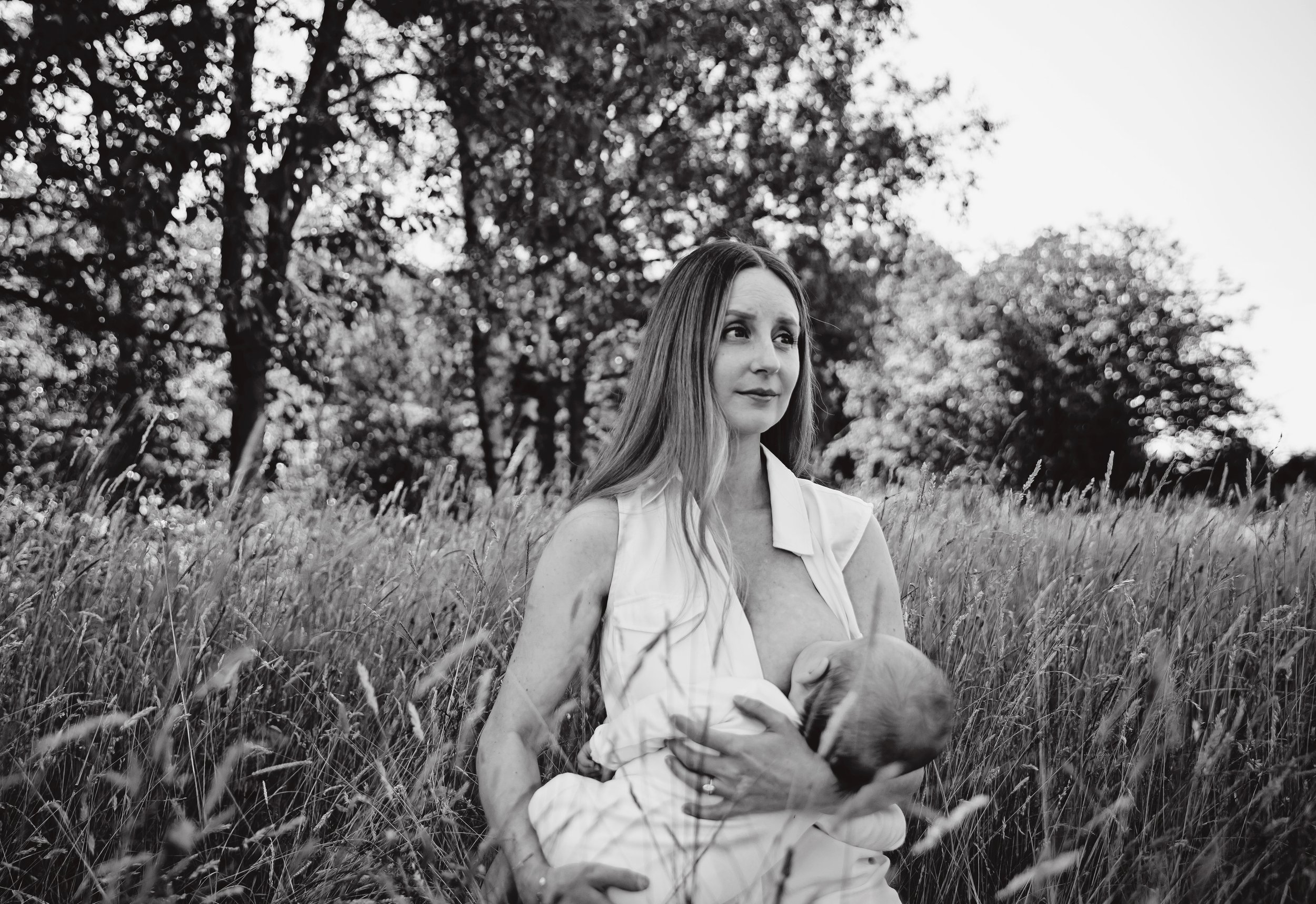 Award winning photographer - Breastfeeding photography Project Hertfordshire London