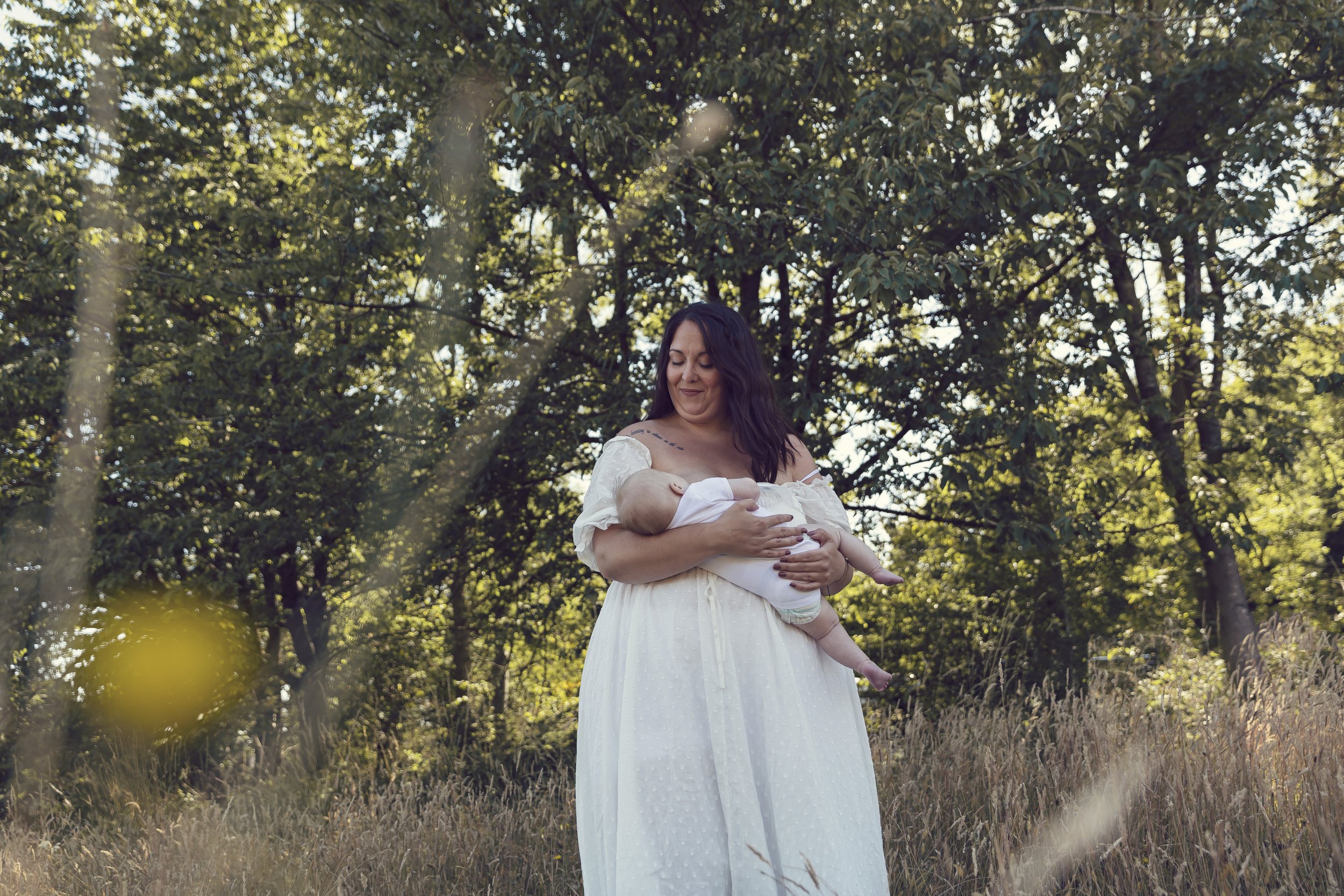 Award winning photographer - Breastfeeding photography Project Hertfordshire London