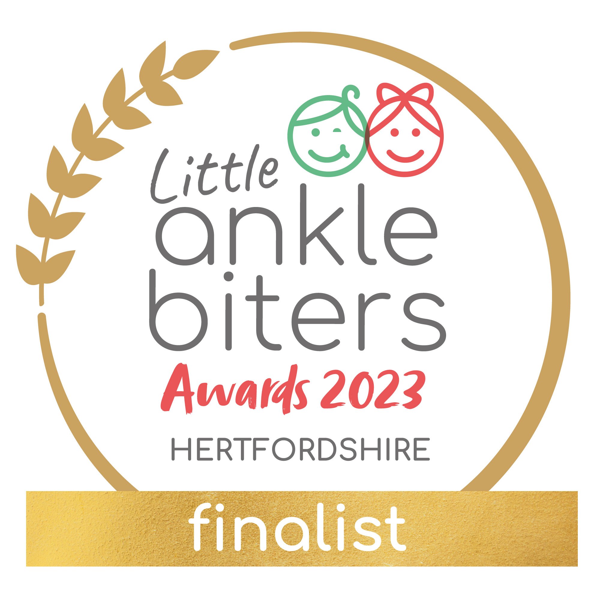 Little Ankle Biters 2023 Awards Finalist - Best local Photographer Hertfordshire