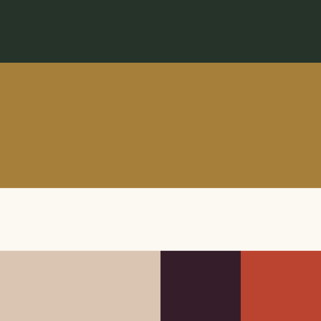 Brand color palette