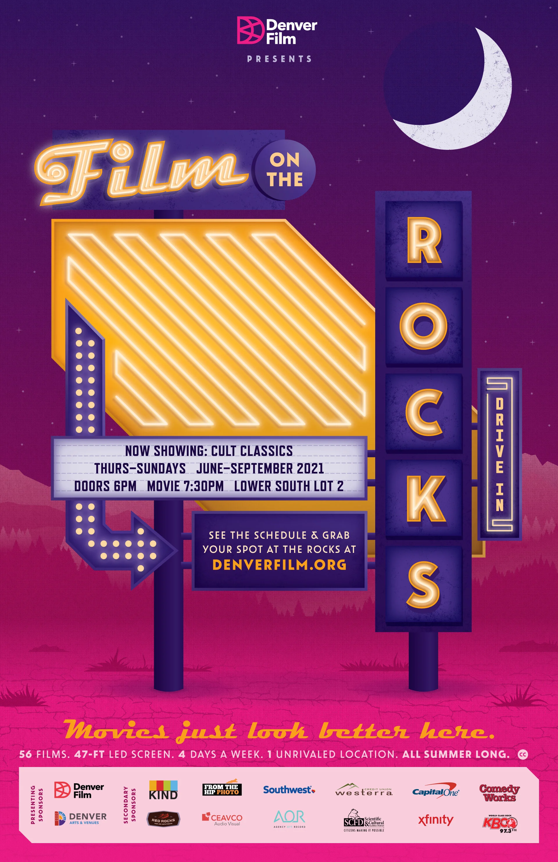 Event poster design.
