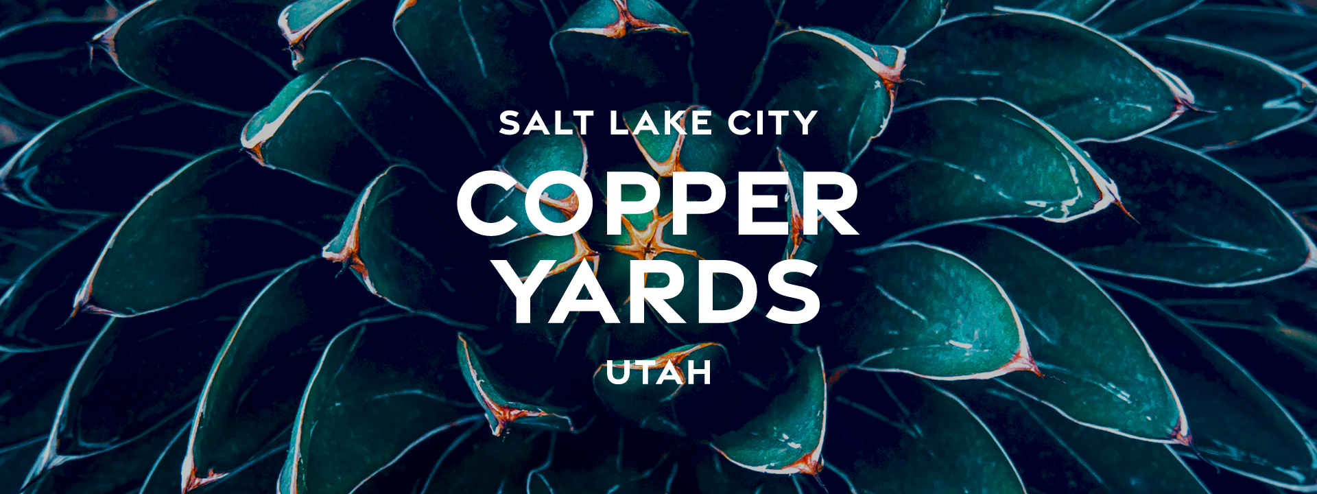 Copper Yards Brand Identity