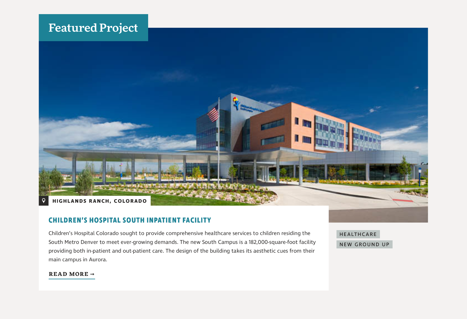 Featured Project Tile