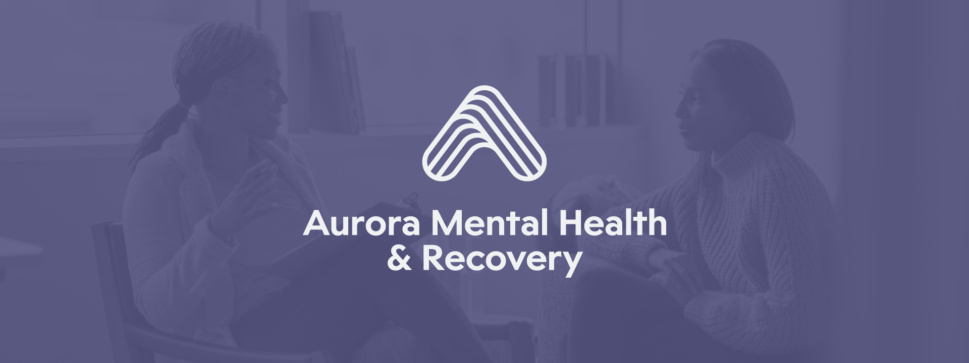 Aurora Mental Health & Recovery Brand Identity