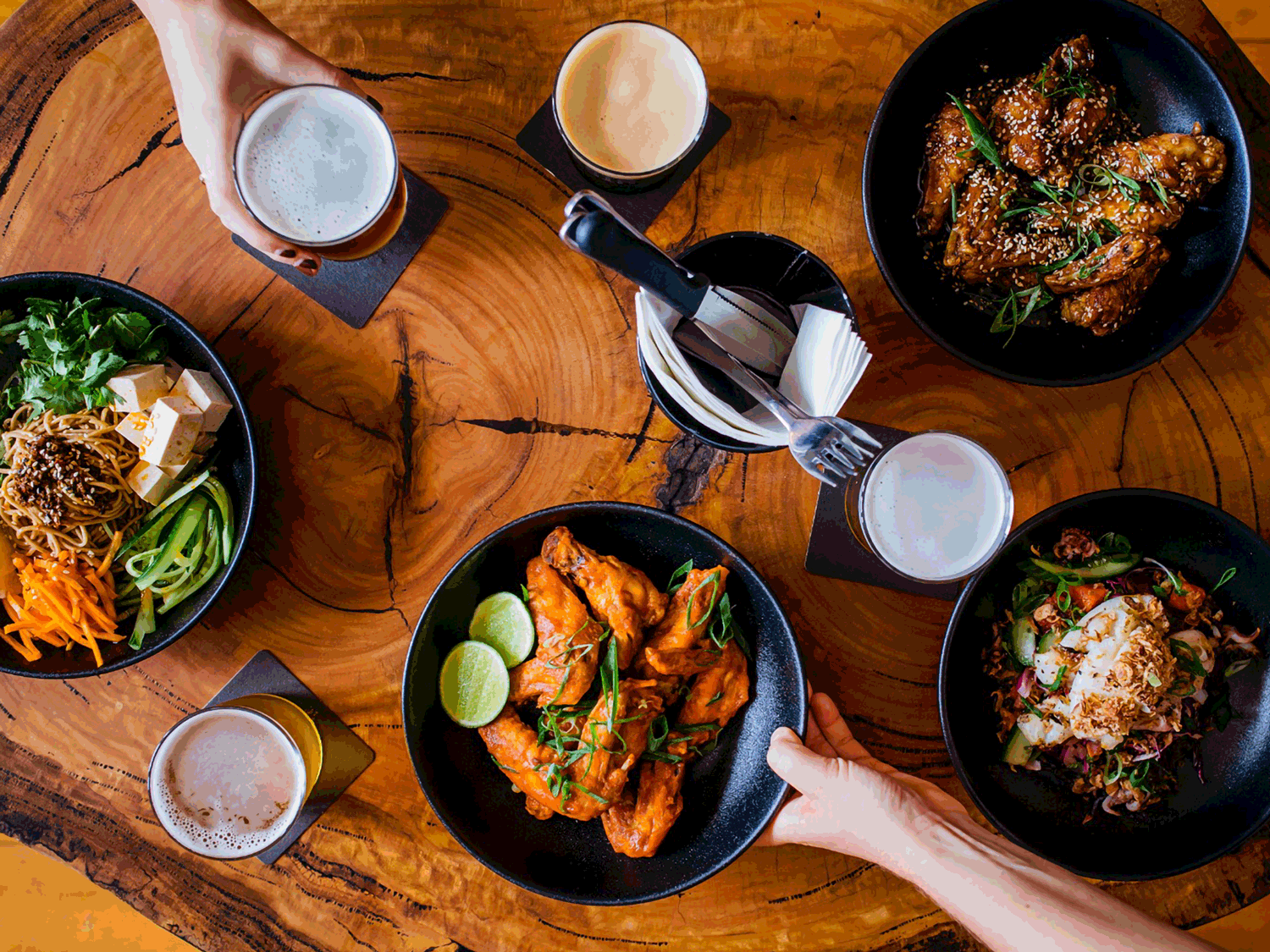 Dine &amp; Discover with Resin!