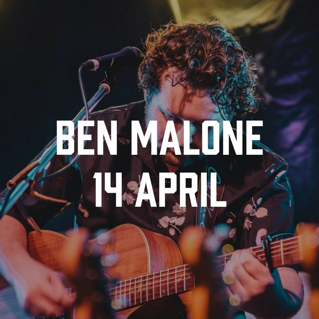 We're stoked to welcome @benmalone music to Resin Brewing this Sunday, April 14! 🍻

Ben Malone has long been a fixture on the Highlands music scene thanks to being a multi-talented singer, songwriter, guitarist and drummer (and because he&rsquo;s ju