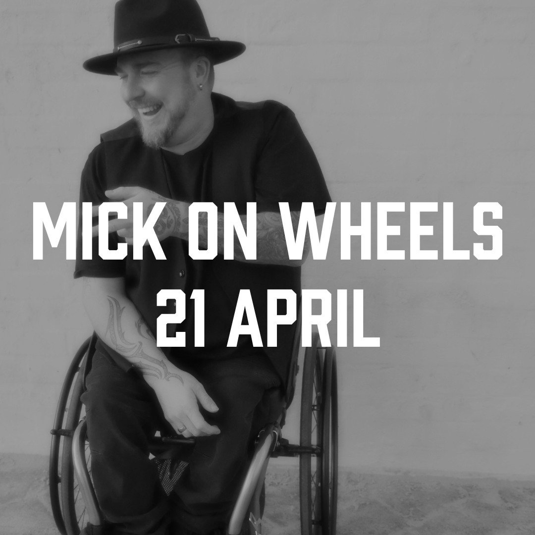 The legendary @mickonwheels will be at Resin Brewing for a Sunday Session this weekend at 2pm! 

With a vocal range that'll leave you speechless, Mick's been rocking the music scene since '97, belting out Rock, Pop, RnB, Jazz, Blues, Funk &amp; Soul 