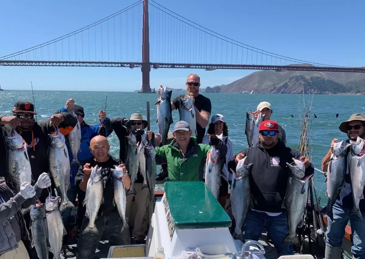 Deep Sea Fishing Trip for Salmon or Rockfish 