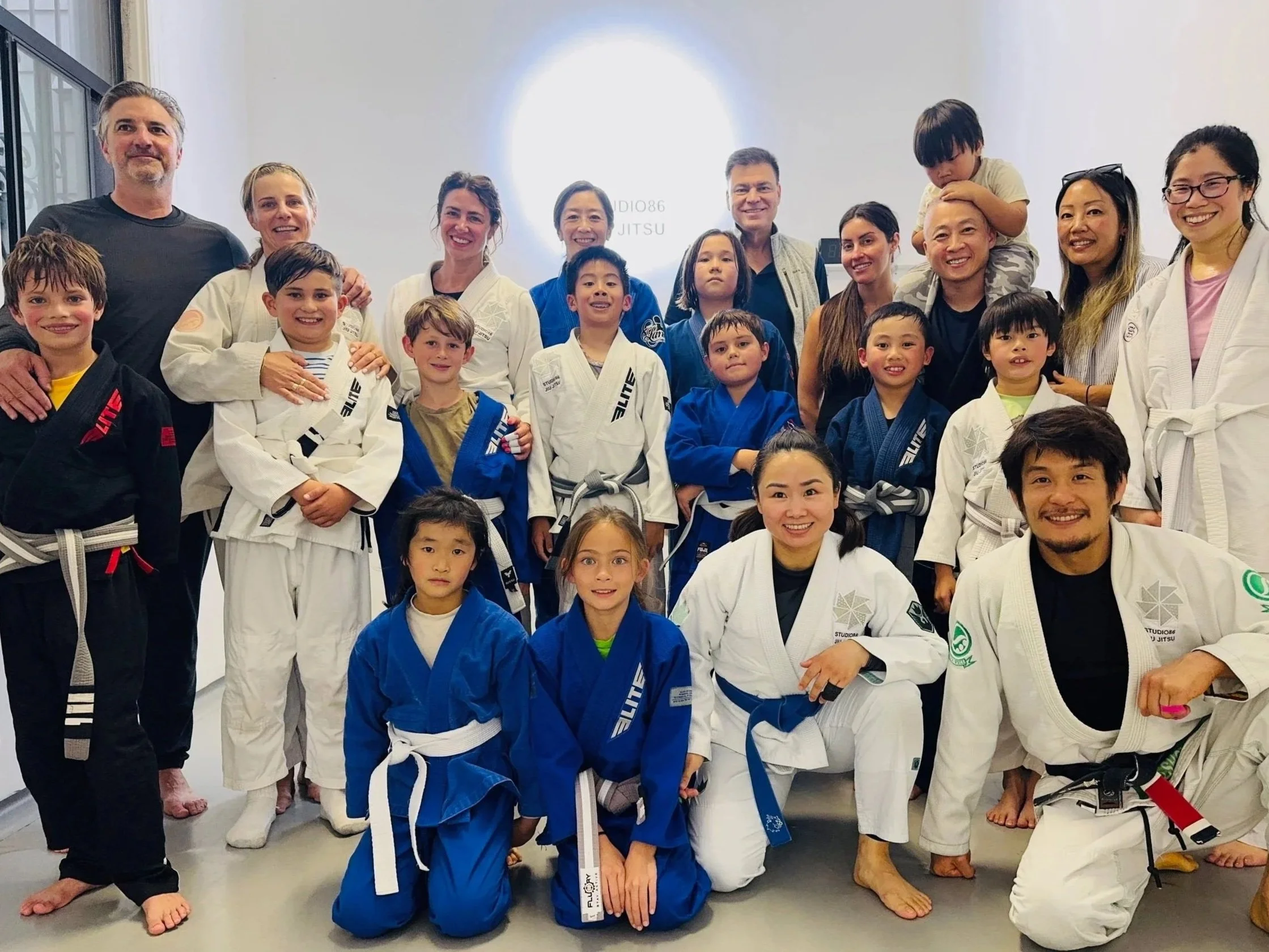Parents &amp; Kids Jiu Jitsu Night 