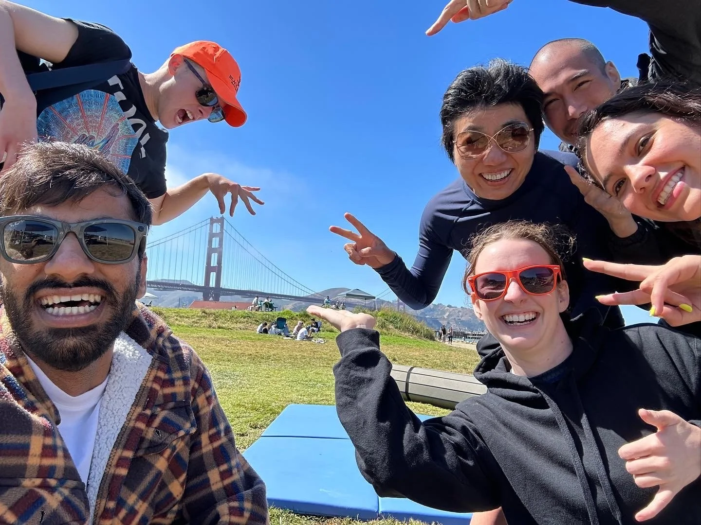 Annual Team BBQ and Kid's Class at Crissy Fields