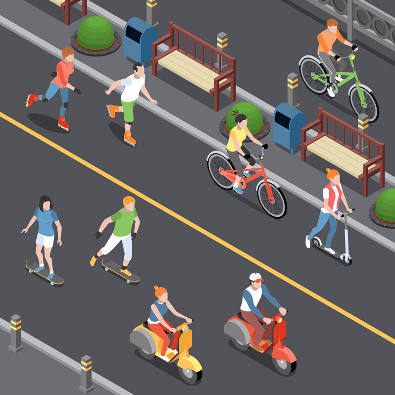 Sustainable mobility