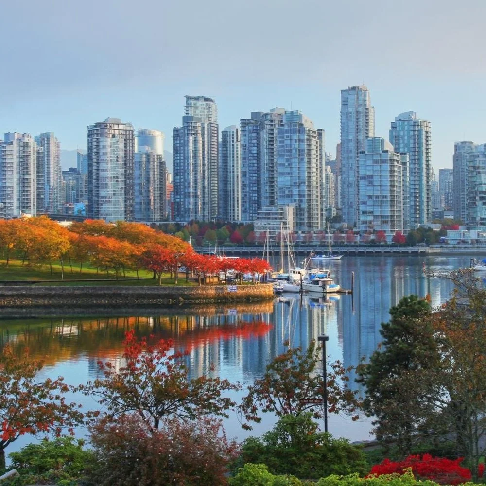 Focus on  Vancouver, Canada!