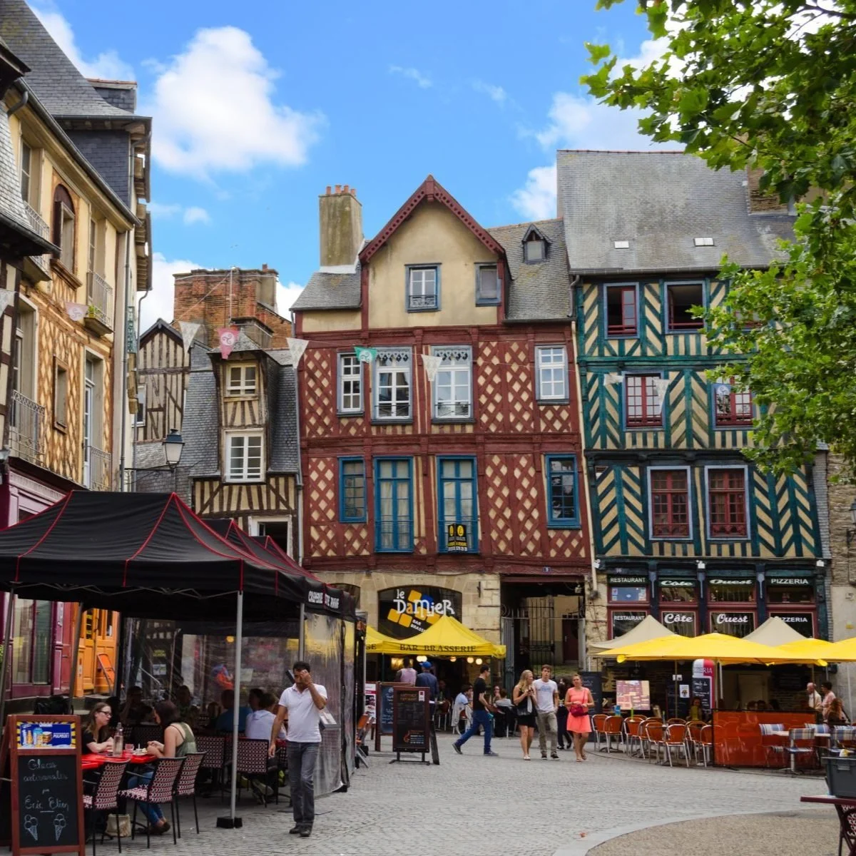 Focus on Rennes, France!