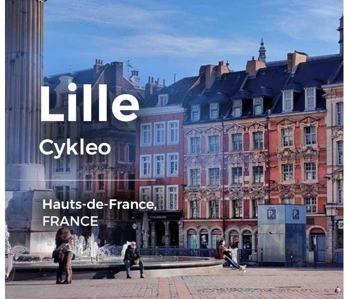 Lille - Cykleo x Qucit partnership