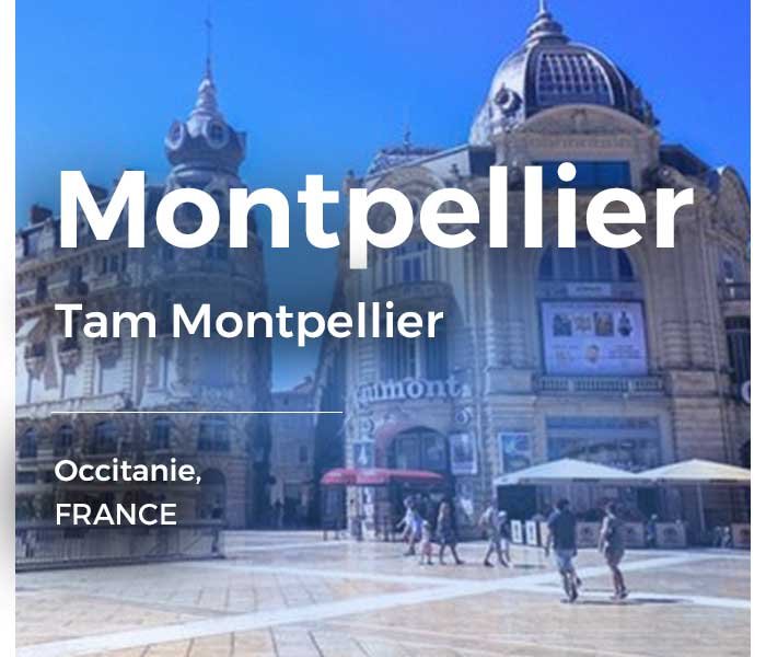 Montpellier - Tam Montpellier x Qucit
