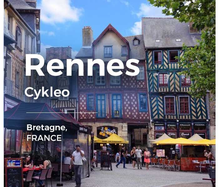 Rennes - Cykleo x Qucit partnership