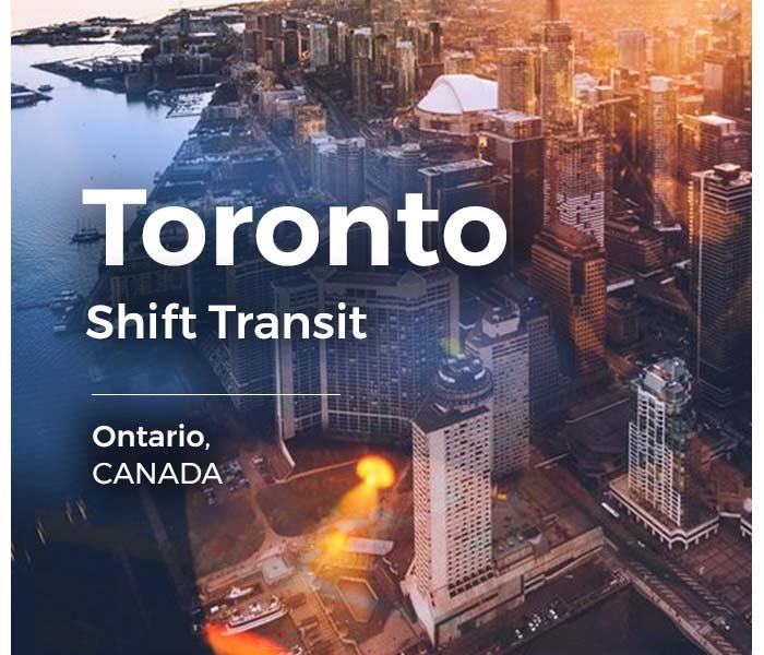 Toronto - Shift Transit x Qucit partnership