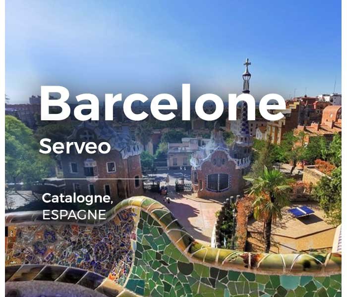 Barcelone - partenariat Serveo x Qucit