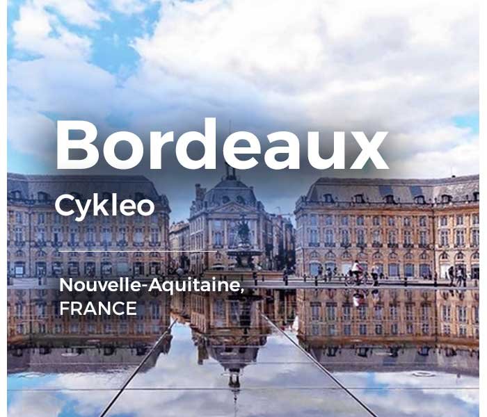 Bordeaux - partenariat Cykleo x Qucit