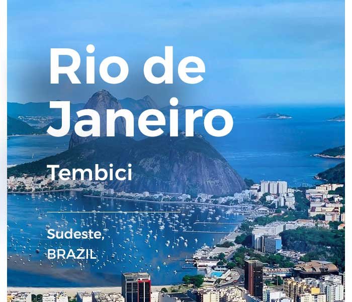 Rio de Janeiro - partenariat Tembici x Qucit