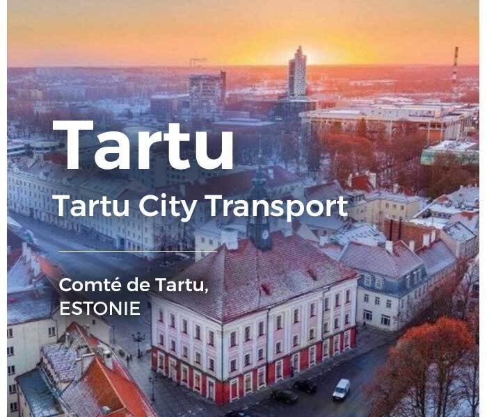 Tartu - partenariat Tartu City Transport x Qucit