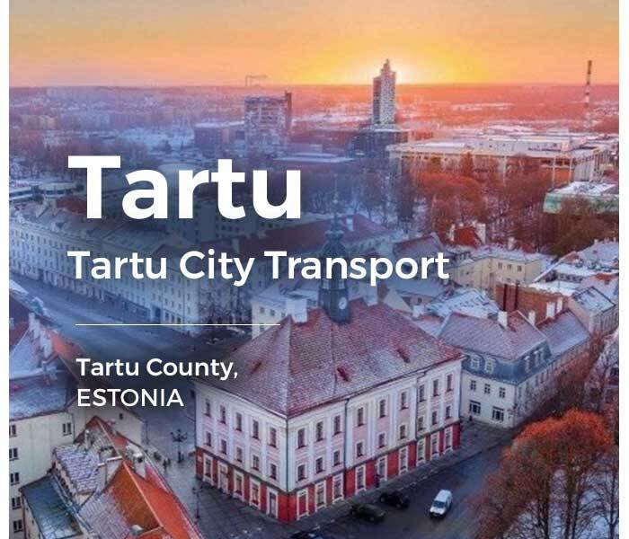 Tartu - Tartu City Transport x Qucit partnership